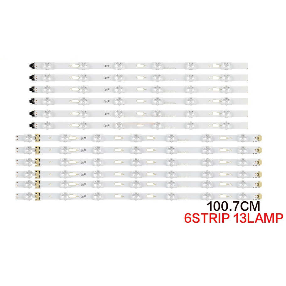 Samsung UA50KU6310J UA50KU6000 Light Bar Backlight V6DU-500DCB-R2 V6DU-500DCA-R2