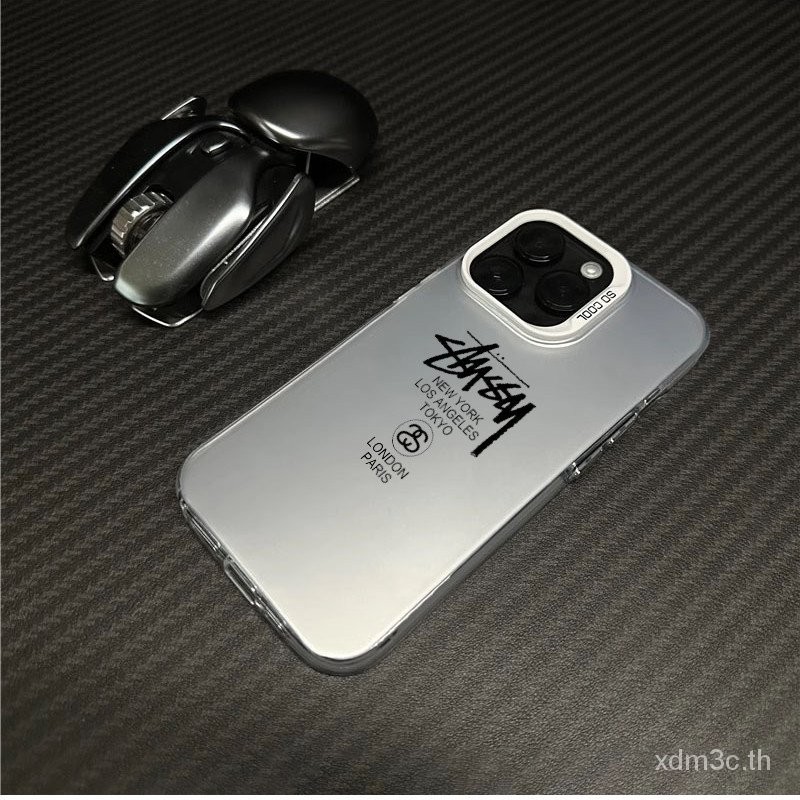 เคสโทรศัพท์มือถือ กันกระแทก สองชั้น สีเงิน สําหรับ iPhone15Promax 15Pro 14 Pro Max 14 plus 13 Pro Max 13 13pro 11 Pro Max 11 X XR Xs Max 12Pro TTEX