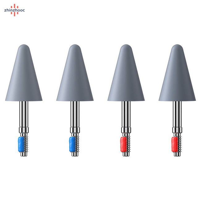 Vip ปากกาสไตลัส ป้องกันการเสียดสี ความไวสูง แบบเปลี่ยน สําหรับ Huawei M-pencil 4 ชิ้น