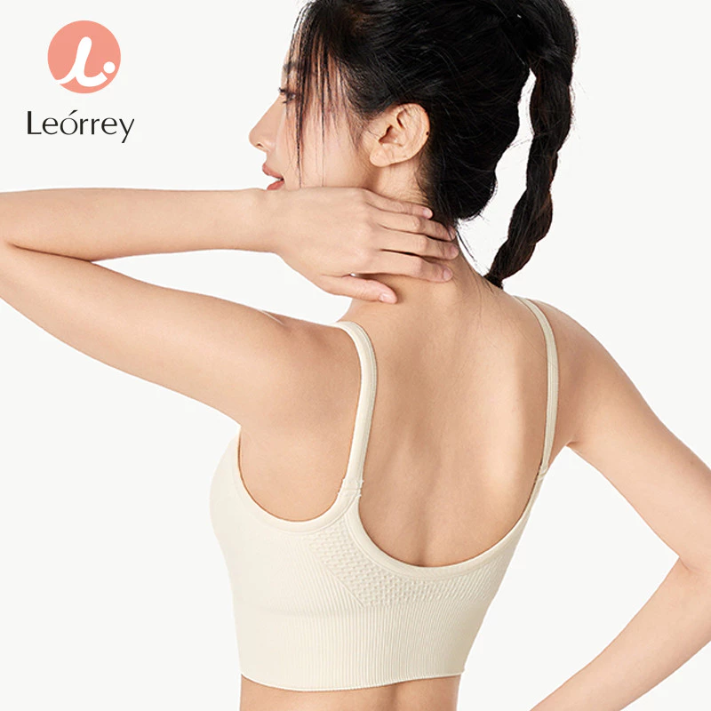 Leorrey เสื้อชั้นในออกกำลังกายไร้รอยตะเข็บ thumbnail 6
