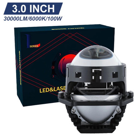 【COD】ไฟหน้ารถยนต์ Bi led 3 นิ้ว/2.5 นิ้ว ไฟหน้า led h4 H7 9005 9006 หลอดไฟ หลอด สําหรับรถยนต์ รถจักร