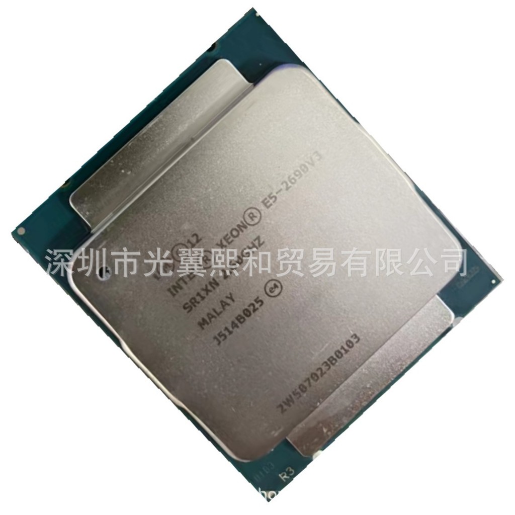 [มือสอง] CPU Intel Xeon E5-2690v3 2.60G 135w 12-core 24-thread LGA2011