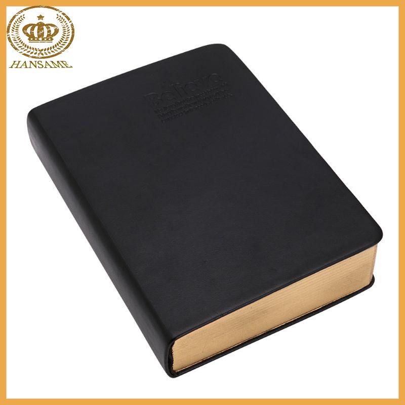 Han Classic Vintage Notebook Journal Diary Sketchbook หนาหน้าเปล่าปกหนัง