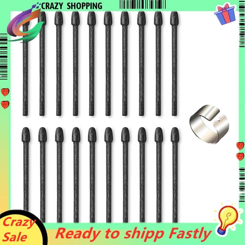 20pcs Marker ปากกาเคล็ดลับสําหรับ Remarkable 1/2 Stylus สําหรับ Boox ปากกา2/ปากกา Plus เปลี่ยน Soft Nibs เคล็ดลับเครื่องมือ