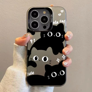 🌼SUN🌼กรณีโทรศัพท์มือถือกันกระแทกและกันลื่นจัดส่งจากประเทศไทยiPhone X/XS Max XR 7 8 15Plus 17 13 12 16 15 11 14ProMax
