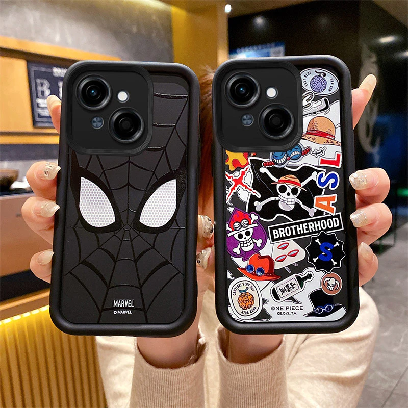 เคส tecno spark go 1 เคสโทรศัพท์ป้องกันการหล่นสําหรับเคส tecno pop 9 tecno spark go 1s go 2025 เคสน่ารัก