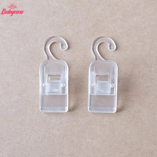 BYCE> Dresser Metal Display Holder พวงกุญแจคลิปพลาสติก Trinket Tabletop Jewelry Holder ใหม่