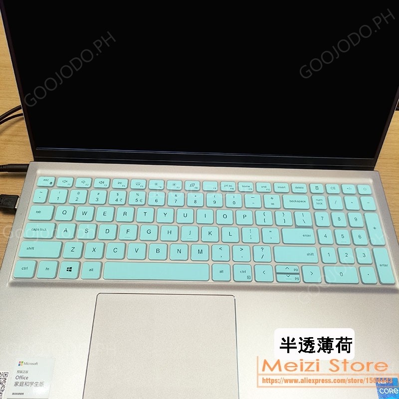 สําหรับ Dell Inspiron 5645 2024 / Dell Inspiron 5640 2024 / Inspiron 16 นิ้วซิลิโคนแล็ปท็อปแป้นพิมพ์