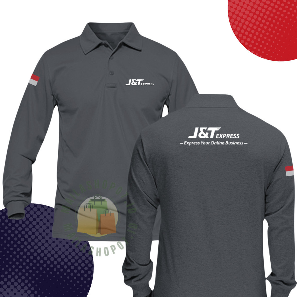 HIJAU KATUN Tshirt เสื้อโปโลเสื้อคอปกเสื้อยืดคุณภาพ Modern Premium Pique พิมพ์สกรีน Jnt Express Expe