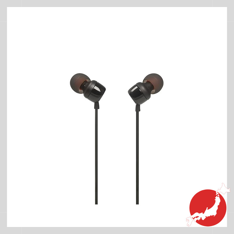 หูฟังอินเอียร์ Jbl T110 สีดํา
