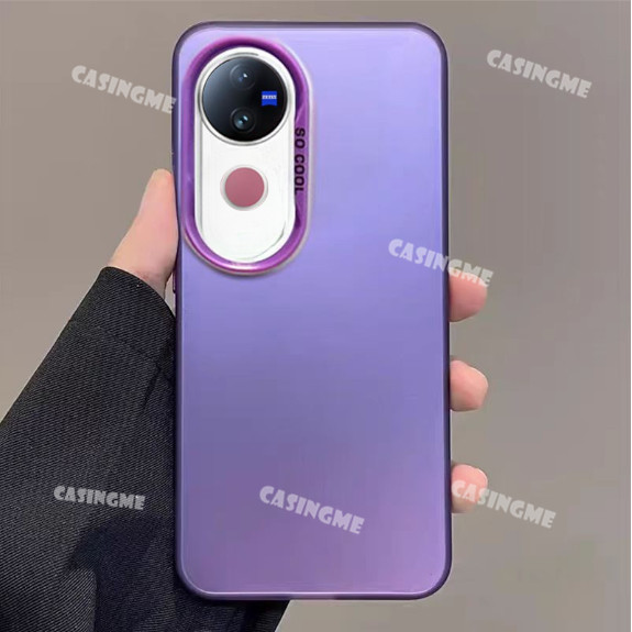 สําหรับ Vivo V50 V50Pro 5G 2025 หรูหราชุบ Aurora Skin Matte สําหรับ VivoV50 Vivo V50 5G V50Pro V 50 