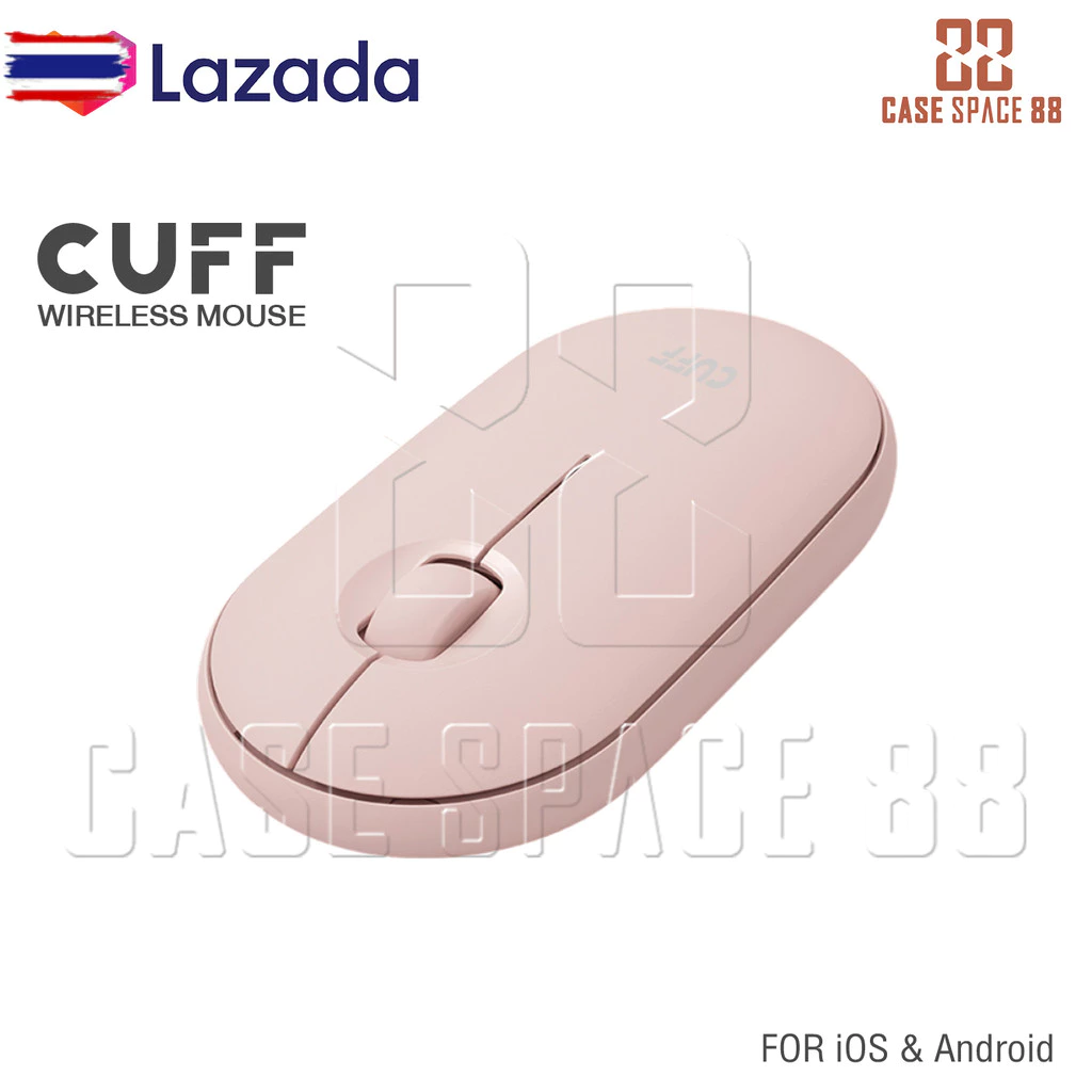 CUFF เมาส์ไร้สาย Bluetooth 5.0 Wireless USB