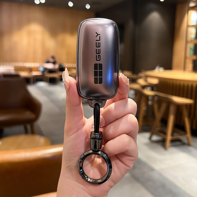 ใช้ได้กับเคสกุญแจ Geely Galaxy L7 EX5 E5 EX5 MAX EX5 PRO Galaxy L6 Galaxy E8 พิเศษสำหรับผู้ชายและผู้