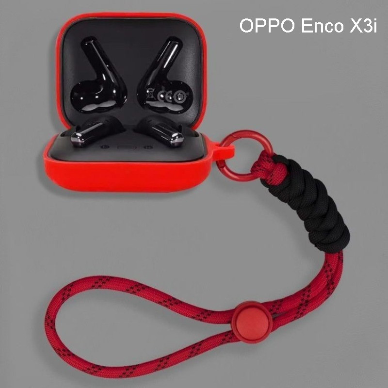 เคสสําหรับ OPPO Enco X3i, เคสหูฟังซิลิโคนเหลว