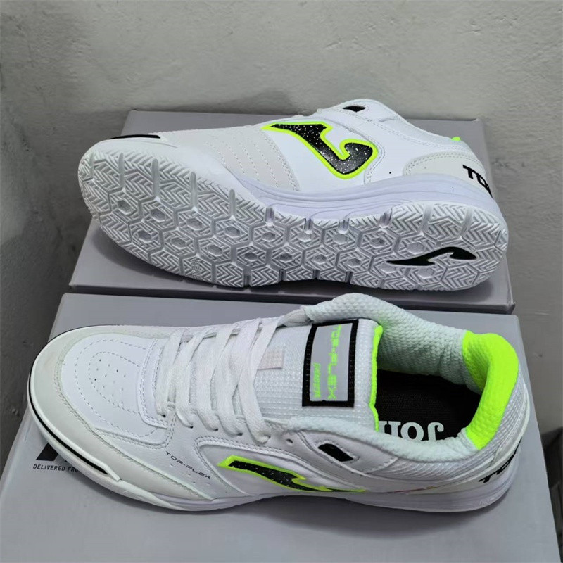 รองเท้าฟุตบอลฟุตซอล Joma TOP Flex IC รองเท้าผู้ชายในร่มรองเท้าฟุตบอล unisex รองเท้าฟุตบอล djqe