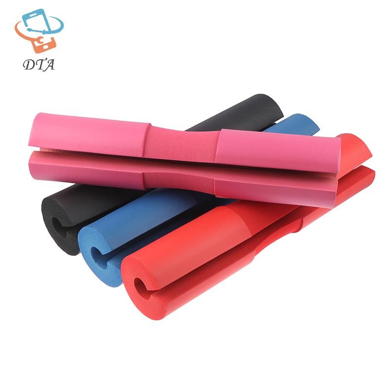 [DTA] Foam Barbell Pad Cover Squat Pad สําหรับยิมยกน้ําหนักเบาะแผ่นป้องกัน VN