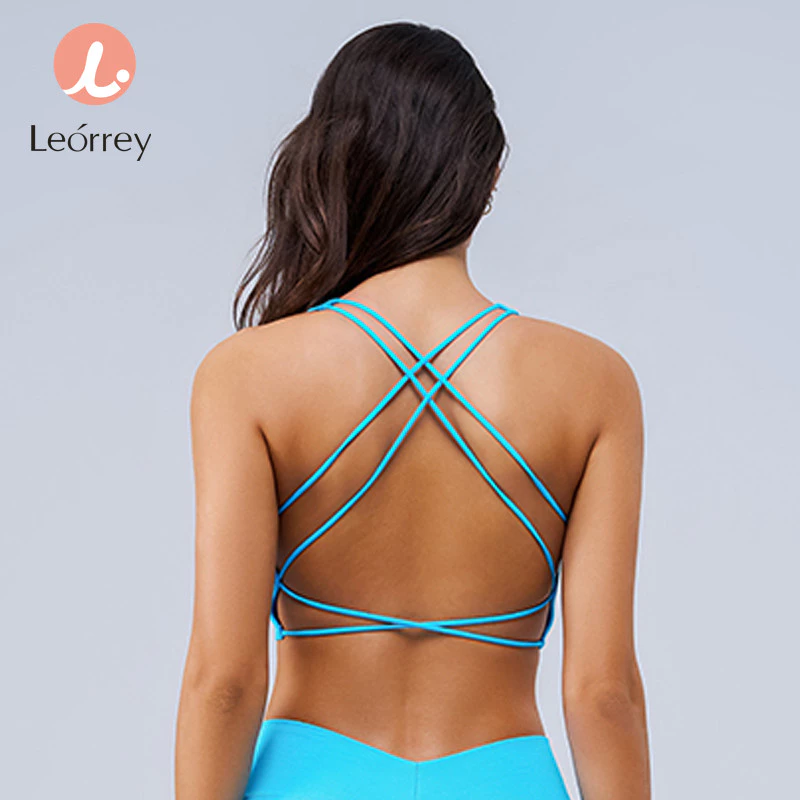 Leorrey เสื้อชั้นในสปอร์ตบราสำหรับออกกำลังกายและโยคะ thumbnail 5