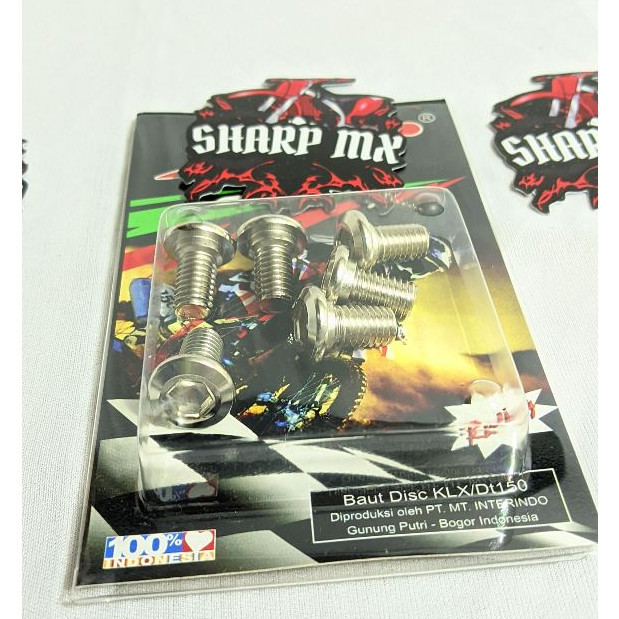 น๊อตจานดิส KLX 150 / DT 150