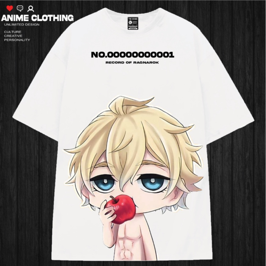 รุ่น Q Unisex Adam Record Of Ragnarok Unisex Record Of Ragnarok T-Shirt