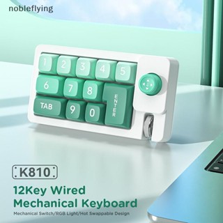 Nf 12 Key Custom Macro Programmable Hot Swappable Mechanical…