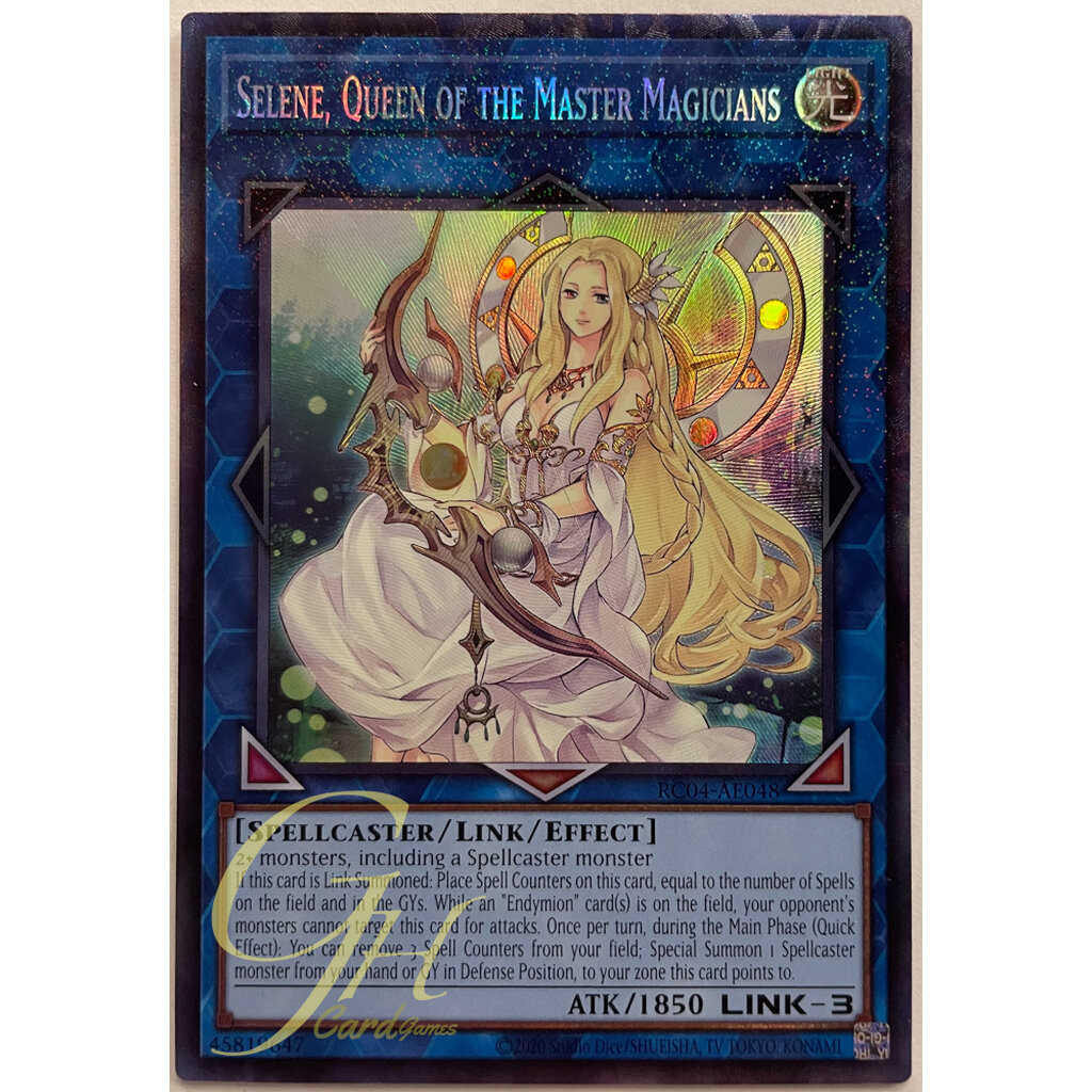 Yugioh [RC04-AE048] Selene, Queen of the Master Magicians (Collector's Rare)