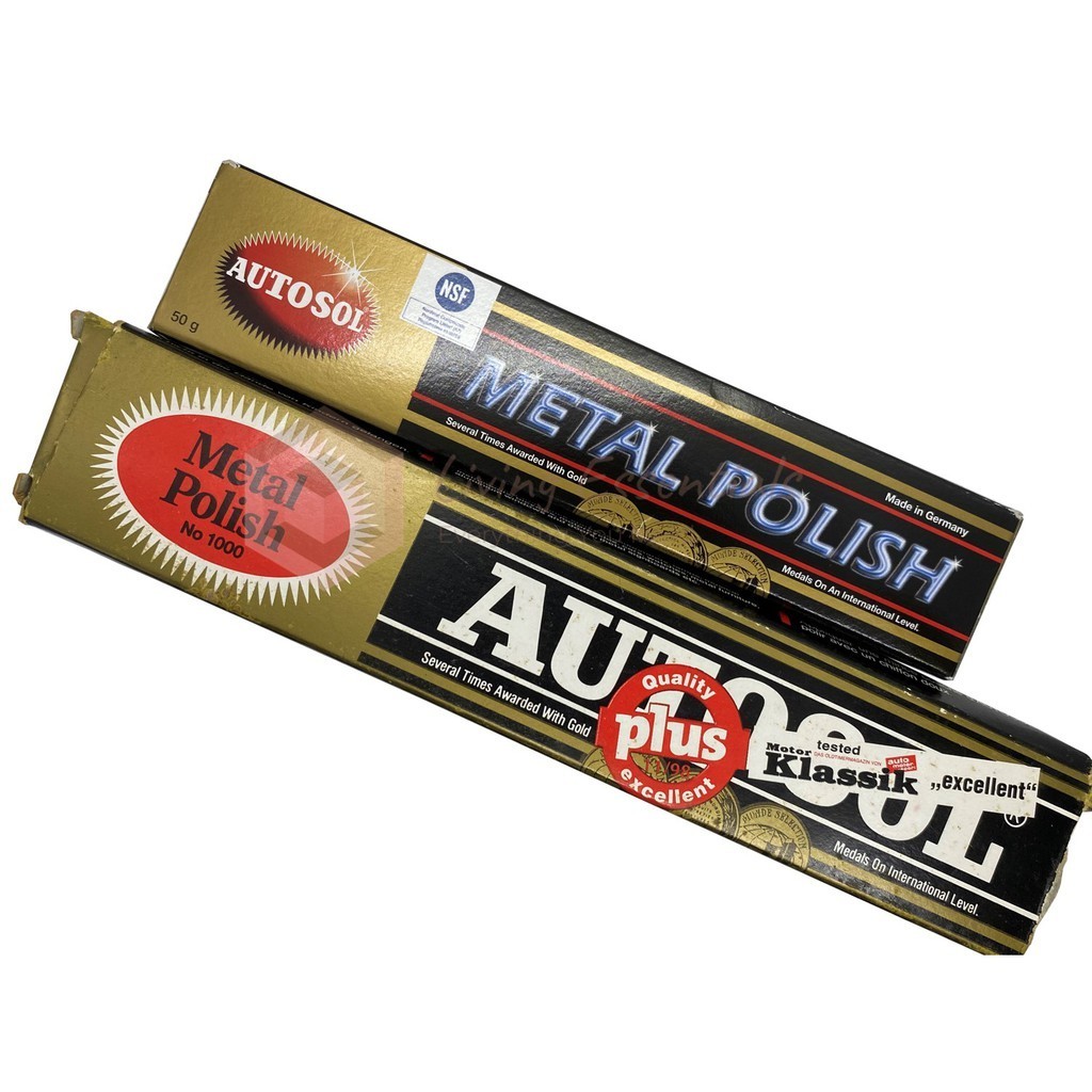 Autosol Metal Polish 75ml (ผลิตในเยอรมนี)