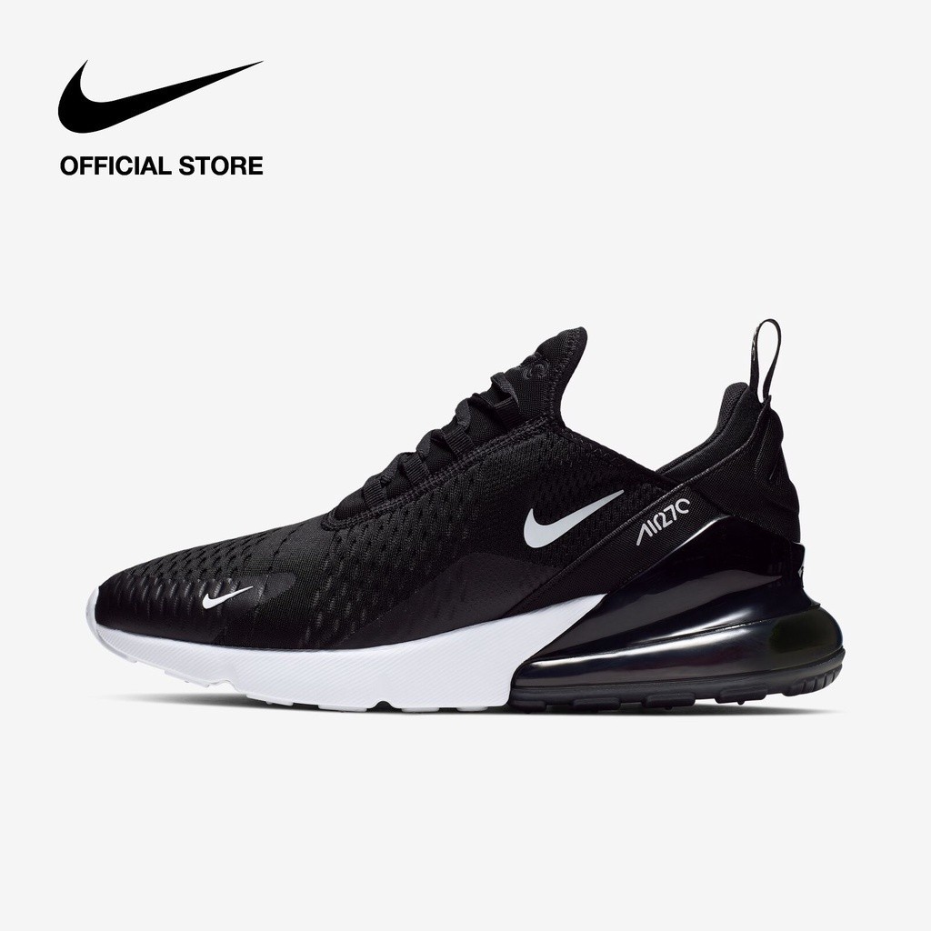 Nike Men's Air Max 270 Shoes - Black ไนกี้ ผู้ชาย แอร์ แม็กซ์ สีดำ  free shipping รองเท้า sports