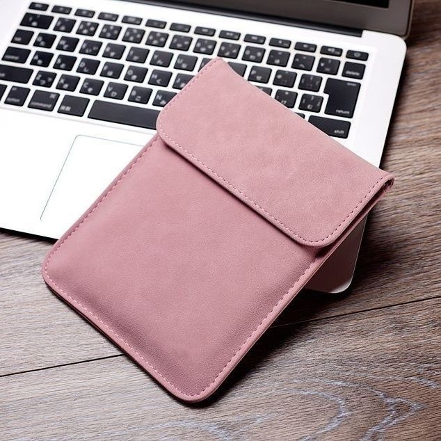 Bigme B6 ซองหนังเคลือบขนาด 6 นิ้วพร้อมฝาปิดกระเป๋าซับป้องกันฝุ่น [จัดส่งในวันเดียวกัน]