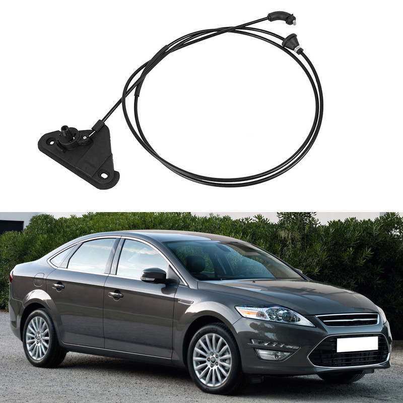 6M2116C675AK, 6M2116C675AN รถ Bonnet Release สําหรับ Ford Mondeo S-Max Galaxy 2006-2015 เครื่องยนต์อ