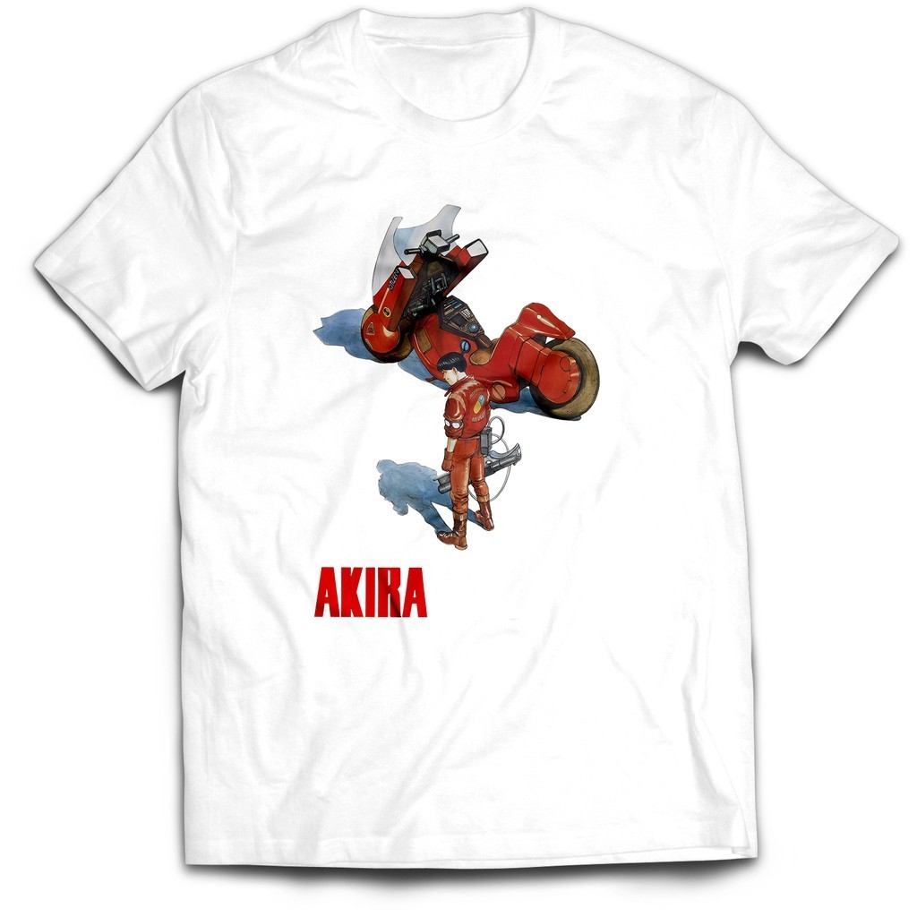 สวยมาก a GILDAN เสื้อยืดแขนสั้นลําลอง ผ้าฝ้าย พิมพ์ลายกราฟฟิค Kaos Akira สําหรับผู้ชาย และผู้หญิง