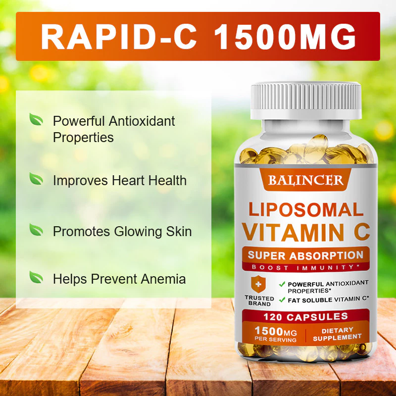 Balincer Vitamin C Liposome สนับสนุนภูมิคุ้มกัน ผิวสุขภาพดี คอลลาเจน thumbnail 6