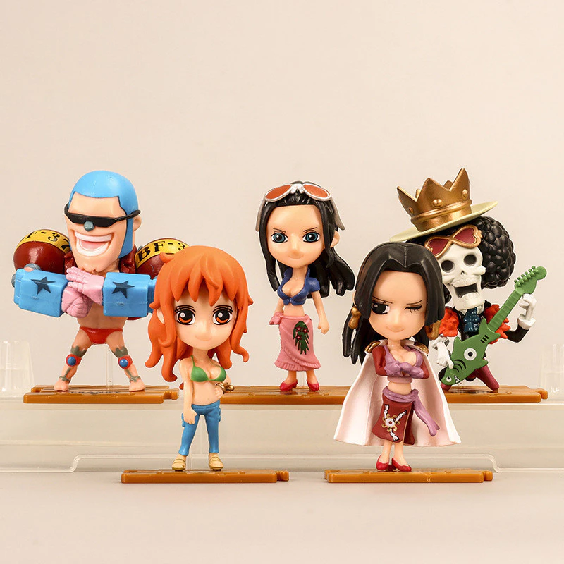 💥 จัดส่งจากประเทศไทย 💥10 ชิ้น / เซต ลูฟี่ รูปปั้นแอคชั่น อะนิเมะ One Piece ฟิกเกอร์ COD มีสินค้า คอสเพลย์ ฟิกเกอร์ แอคชั่น โมเดล ตุ๊กตา ของเล่น สําหรับเด็ก ของขวัญ ของสะสม รถ เครื่องประดับ ตกแต่งบ้าน เค้ก จี๊ค thumbnail 5