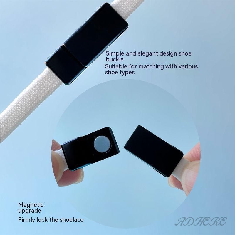 เชือกผูกรองเท้าแบบแม่เหล็กยืดหยุ่น 2025 - ไม่ต้องผูก, ออกแบบทันสมัยและใช้งานง่าย - รูปที่ 6