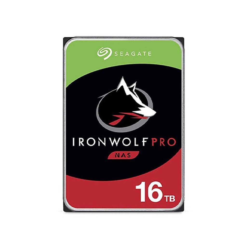 SEAGATE IRON WOLF PRO 16TB (256MB,7200RPM,SATA3) เหมาะสำหรับ NAS ฮาร์ดดิสมือสอง มีประกันศูนย์ไทย