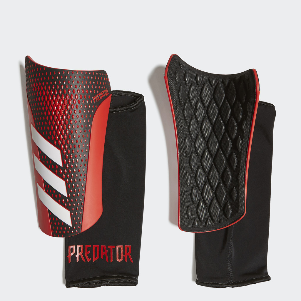 adidas ฟุตบอล สนับแข้ง Predator 20 League Unisex สีดำ FM2408
