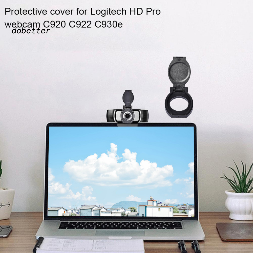  ฝาครอบเลนส์ฮู้ด ABS ทนทาน คุณภาพสูง สําหรับกล้องเว็บแคม Logitech HD-compatible Pro C920 C922 C930e