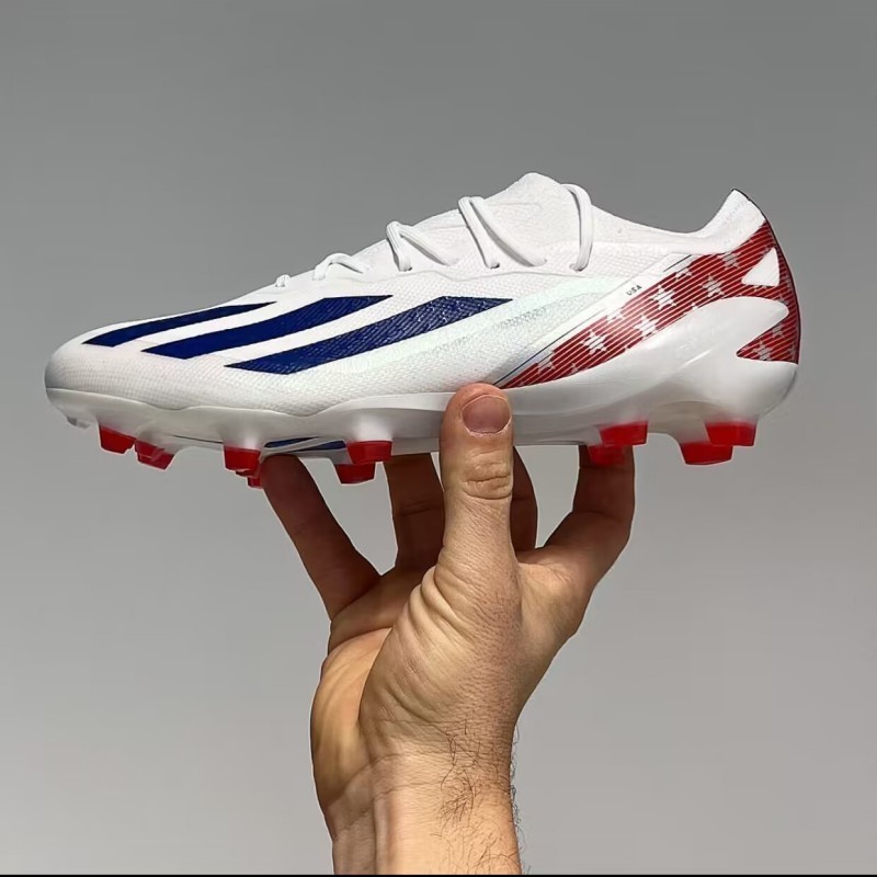 ♞รองเท้าฟุตบอล Adidas x 23 FG สําหรับกลางแจ้ง football boots