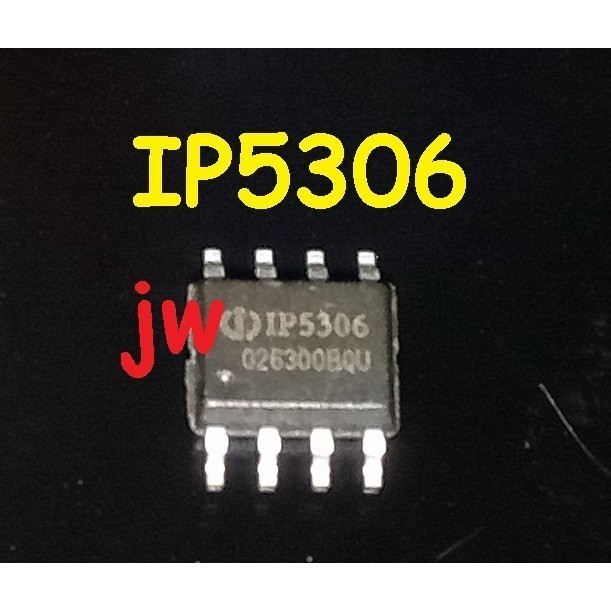 PART TOOL ORIGINAL INJOINIC IP5306 IP 5306 การจัดการพลังงาน IC SOP-8 SMD
