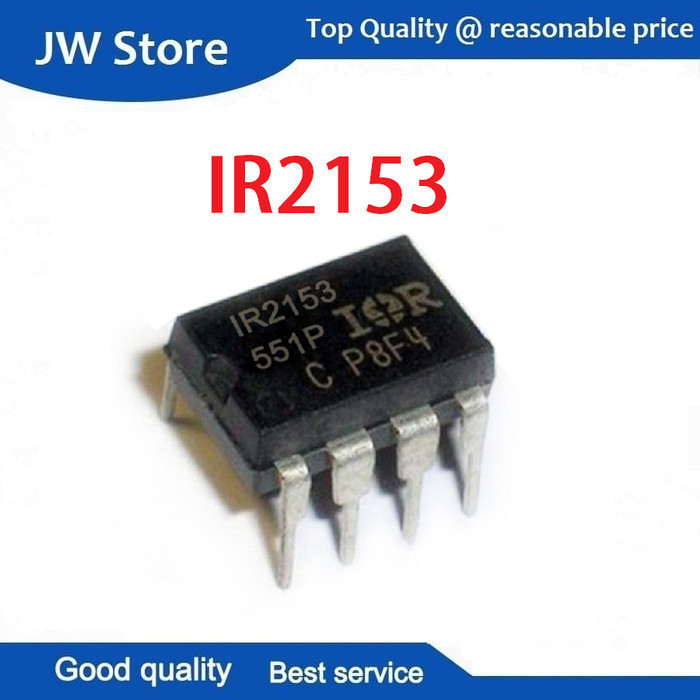 เครื่องมือชิ้นส่วน IR2153PBF IR2153 IR2153D DIP-8