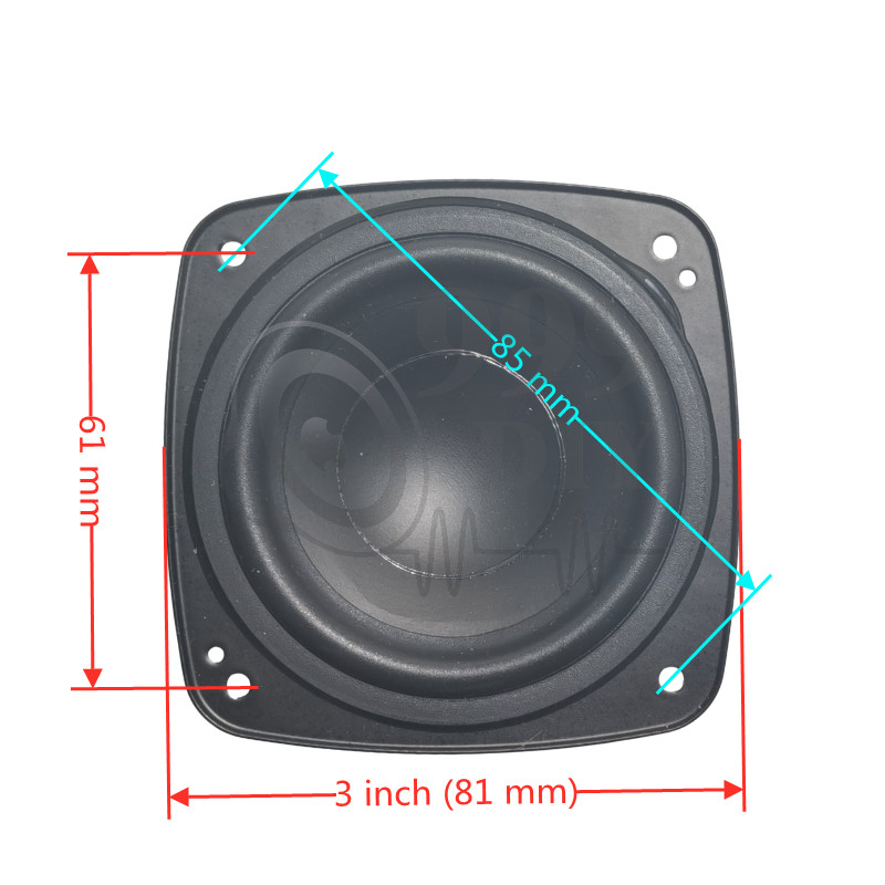 ตู้ลำโพง 999DIY ลําโพง JBL bb3 เสียงกลาง3นิ้ว 4Ω 40W ดอกลําโพง 3 นิ้ว ลําโพงเสียงกลาง ดอกเสียงกลาง ด