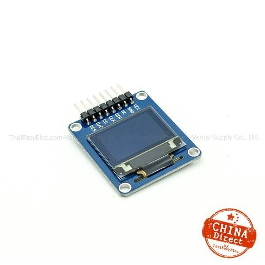 OLED 96x64 Pixels LCD Display (RGB)