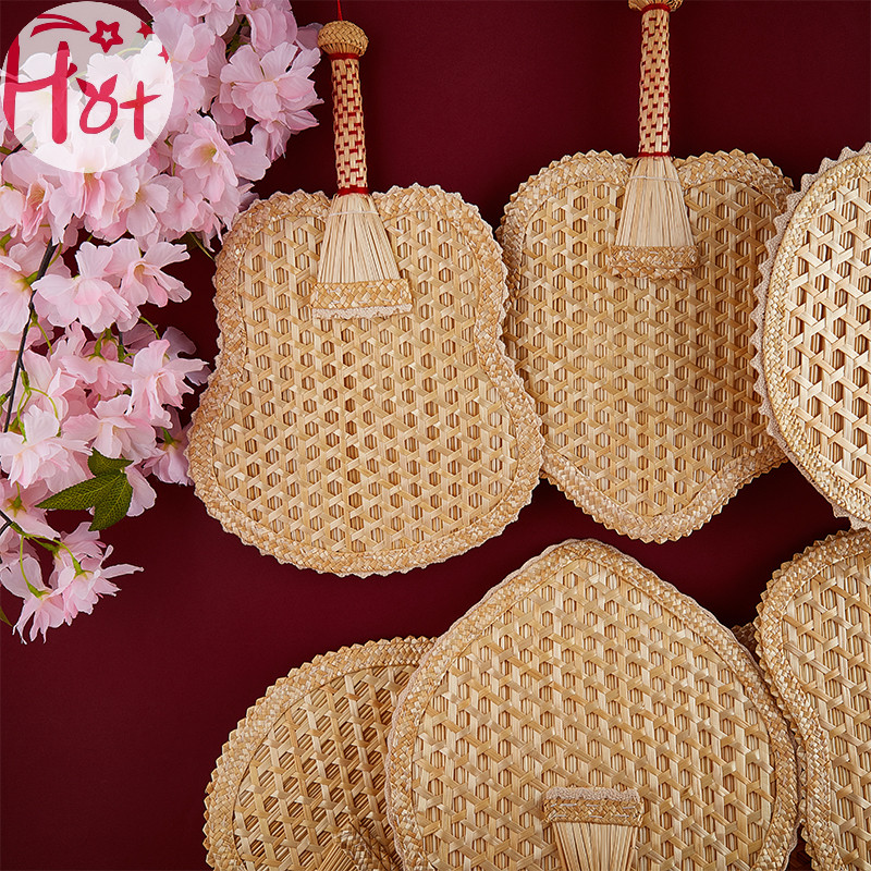 Ge พัดฟางสานมือ ทรงสี่เหลี่ยม เป็นมิตรกับสิ่งแวดล้อม เป็นมิตรกับสิ่งแวดล้อม แฟชั่นฤดูร้อน