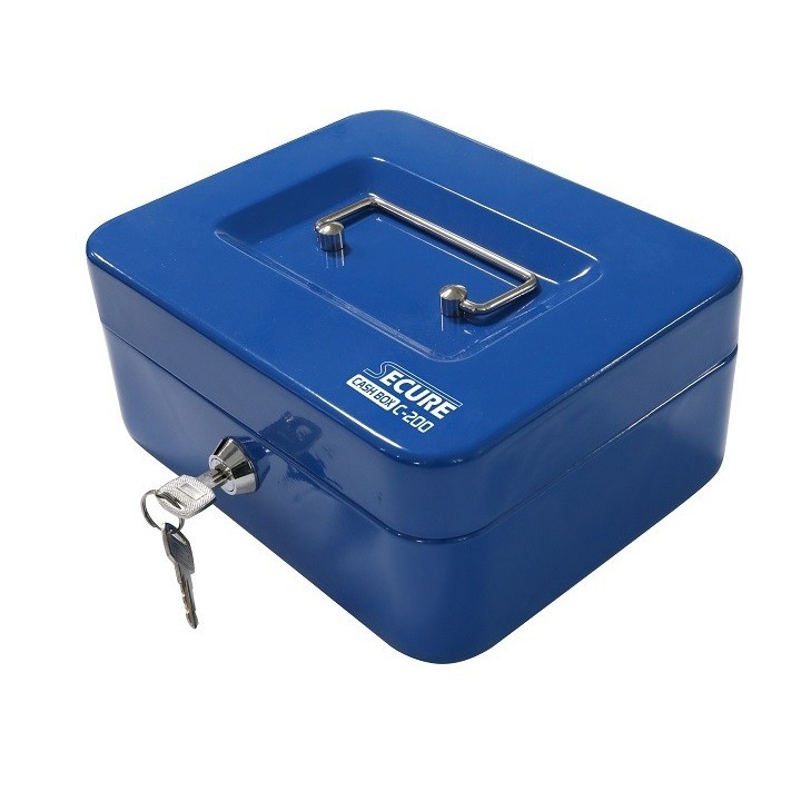 SECURE C-250 - CASH BOX / SAFE / SAFE DEPOSIT BOX / MONEY BOX C250