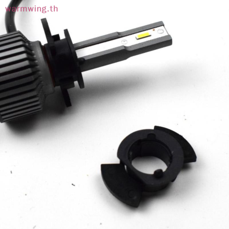 Warmwing H1 อะแดปเตอร์ฐานหลอดไฟหน้ารถยนต์ LED สําหรับ CRV TH