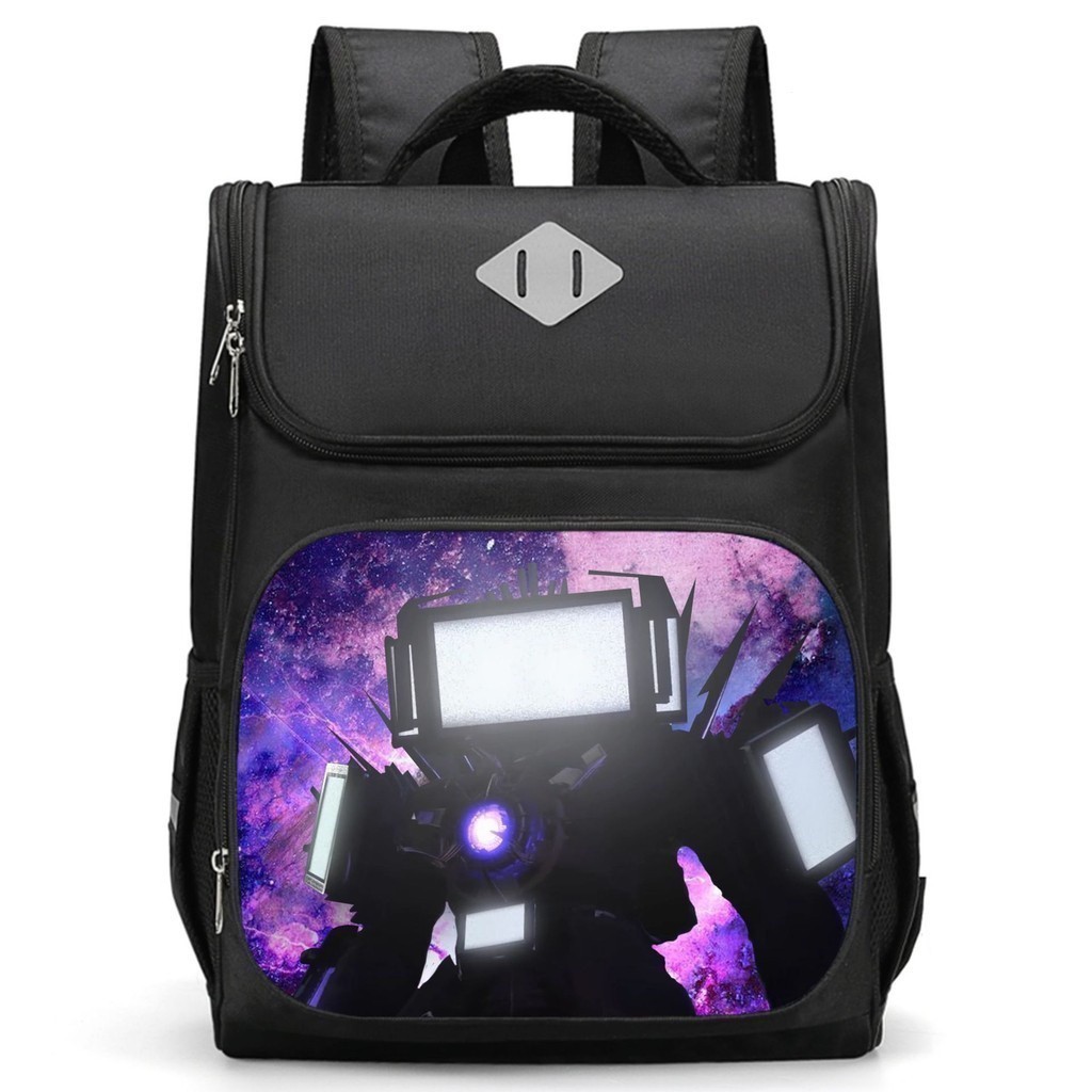 COD Skibidi toilet กระเป๋าเป้สะพายหลัง สําหรับนักเรียน 16 นิ้ว