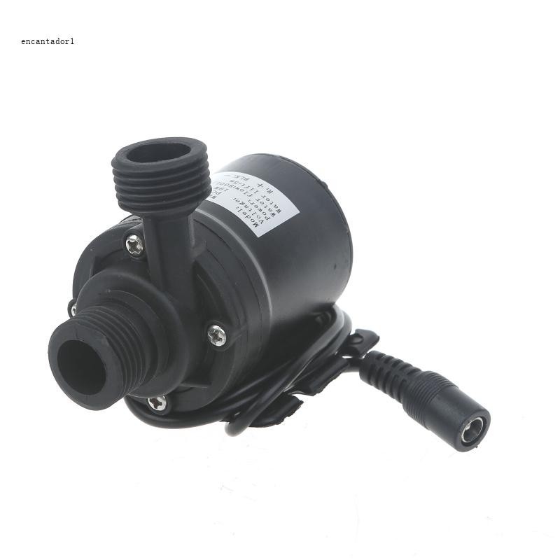 Dc12v ไมโคร Brushless มอเตอร์ปั๊มน้ํามินิใต้น้ําปั๊มน้ําสําหรับตู้ปลาน้ําพุสระว่ายน้ําบ่อปลาพิพิธภัณฑ์สัตว์น้ํา 800L