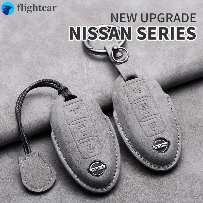 (FT) เคสกุญแจรีโมทรถยนต์ สําหรับ nissan