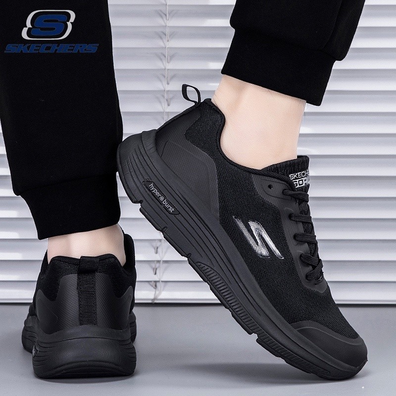 พร้อมส่ง Skechers_ GO RUN HYPER BURST รองเท้าผ้าใบลําลอง พื้นนิ่ม ดูดซับแรงกระแทก ขนาดใหญ่ สําหรับผู้ชาย และผู้หญิง เหมาะกับการวิ่ง