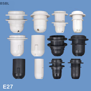 BSBL หลอดไฟ Led ฐานโคมไฟผู้ถือ AC Lampholder E14 E27 M10 ซ็อกเก็ตจี้ไฟฟ้าซ็อกเก็ตสกรูโคมไฟ Shade Converter BL