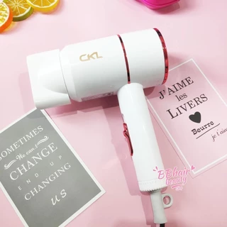 CKL- 820 ไดร์เป่าผม 1200 W (ของแท้) มี มอก. ไดร์เป่าผม ขนาดพกพา